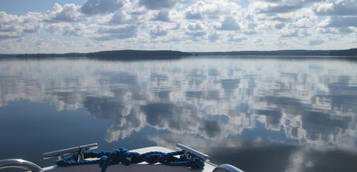 On the lake