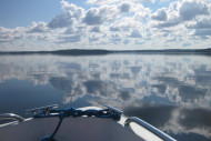 On the lake